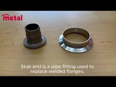 銅ニッケル スタブ エンド UNS 70600 10