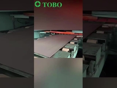 高温強度と耐酸化性 ASTM B167 ニッケル合金パイプ NPS 4