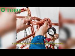 銅エルボーのビデオ表示