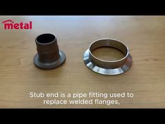 Copper Stub Ends & Flanged Joints for Secure Connections