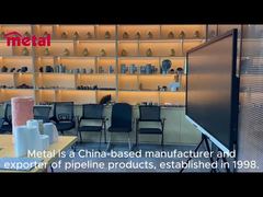 スウェージ加工された銅管とネックダウン配管ソリューション