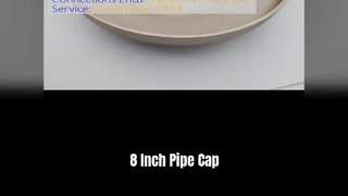 8 インチ銅ニッケルパイプキャップ 16 バール圧力