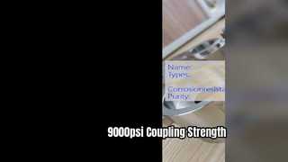 鍛造ニッケル合金カップリング 9000psi ソケット溶接