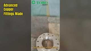 先端銅継手製造工場