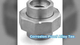 A182 F22 合金鋼クッション ティー耐食性