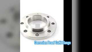 90/10 CuNi フランジ PN10 ウェルドネック フラットフェイス