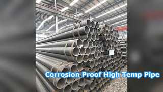 高温ニッケル合金パイプの耐食性