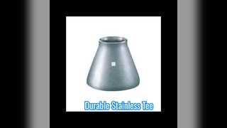 ASME B16.9 ステンレス鋼異径ティー 1/2 溶接