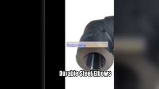 炭素鋼エルボ SCH80s ANSI B16.9 パイプ継手