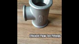 工業用パイプティー継手 |シームレスおよび溶接接続