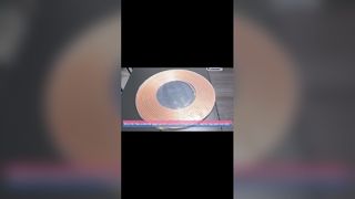 水道およびガスライン用のコイル状銅管