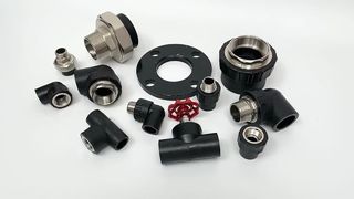 工業用パイプエルボ |正確な 45/90 度の配管曲がり