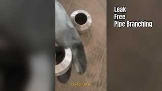 銅製分岐出口の信頼性の高いパイプ分岐ソリューション