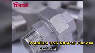 高品質 ASTM B564 UNS N06625 溶接ネック フランジ