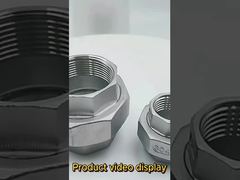 確実な接続を実現する頑丈なパイプカップリング