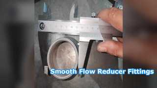 ASME ステンレス鋼偏心減速機継手