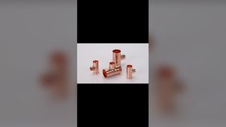 工業用精密銅管継手