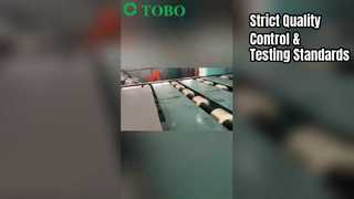 当社の工場における厳格な品質管理とテスト基準