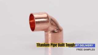 チタン熱交換器パイプ ASTM B338 Gr2